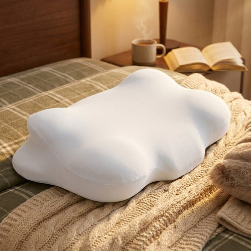 NORDENZA CloudRest™ Ergonomic Memory Foam Pillow